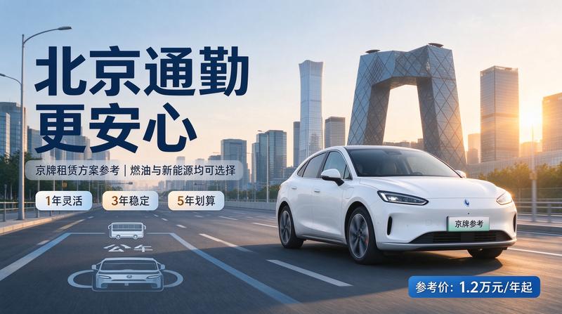 京牌指标流转流程示意图